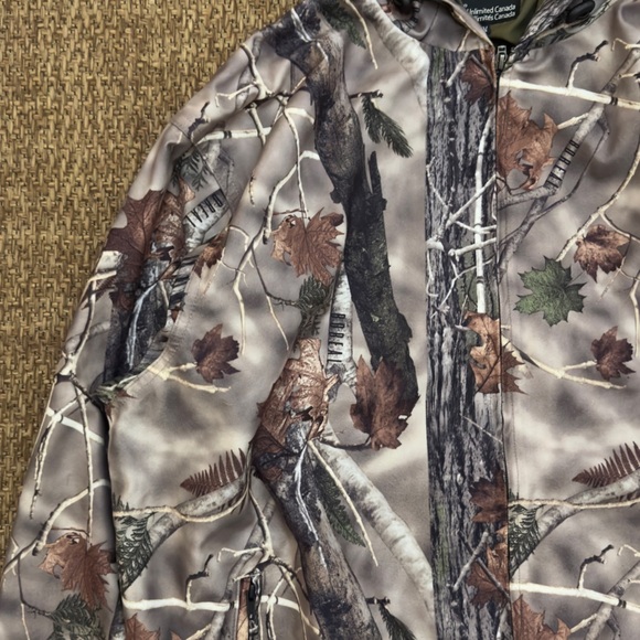 Vintage Ducks Unlimited Full Zip Hooded Jacket - Picture 3 of 16